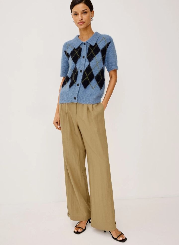 Rails Kelly knit Argyle