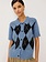 Rails Kelly knit Argyle