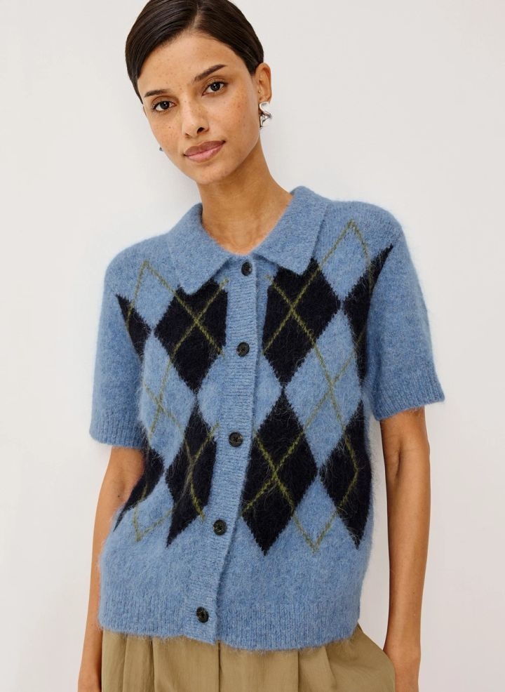 Rails Kelly knit Argyle