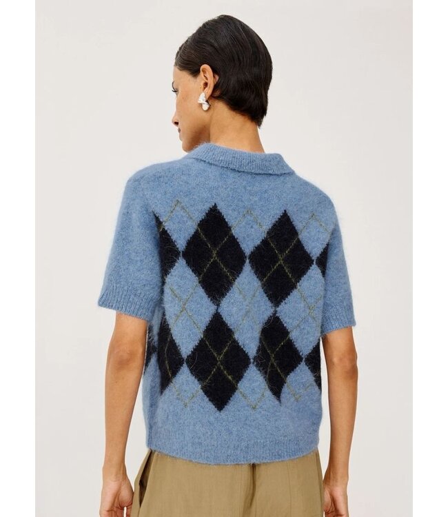 Rails Kelly knit Argyle