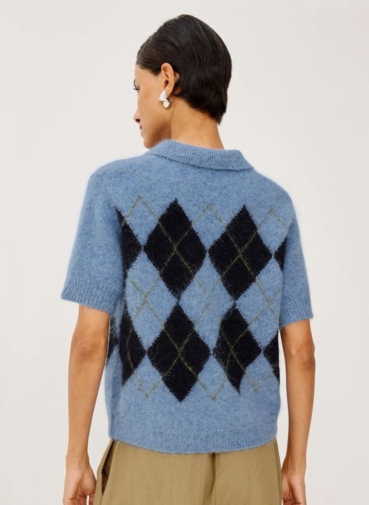 Rails Kelly knit Argyle