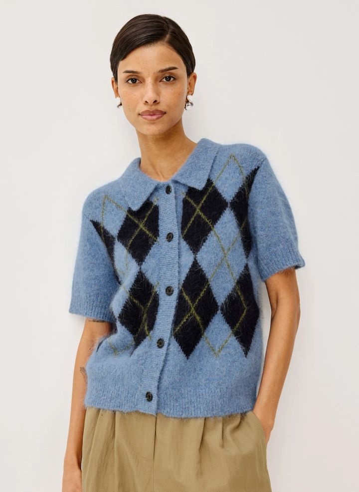 Rails Kelly knit Argyle