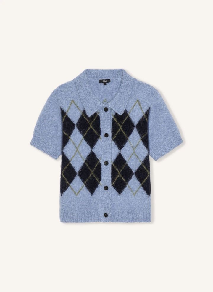 Rails Kelly knit Argyle