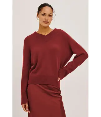 Rails Lidya shirt Crimson