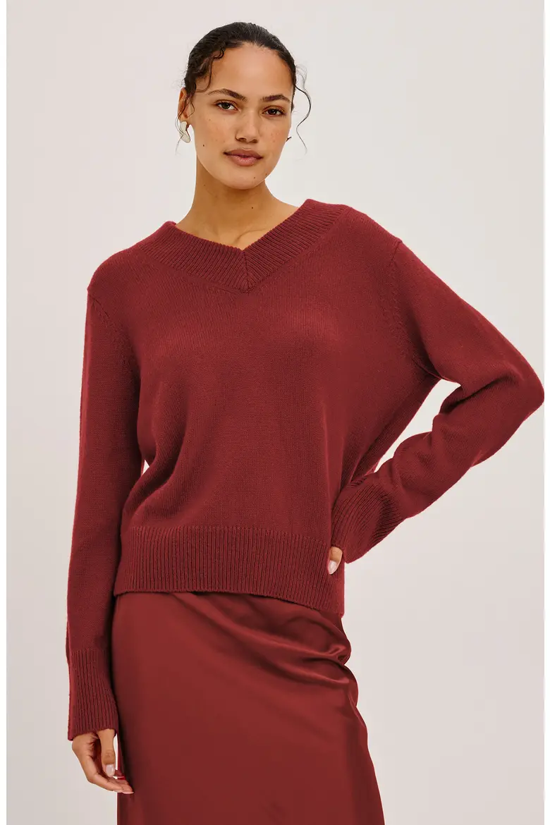 Rails Lidya shirt Crimson