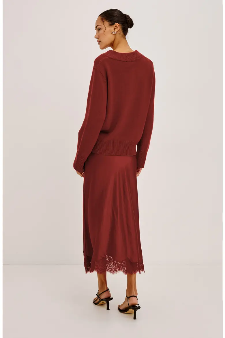 Rails Lidya shirt Crimson