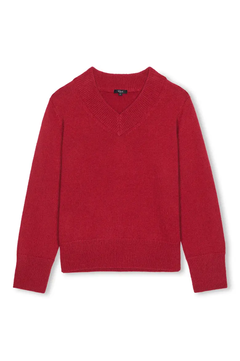 Rails Lidya shirt Crimson