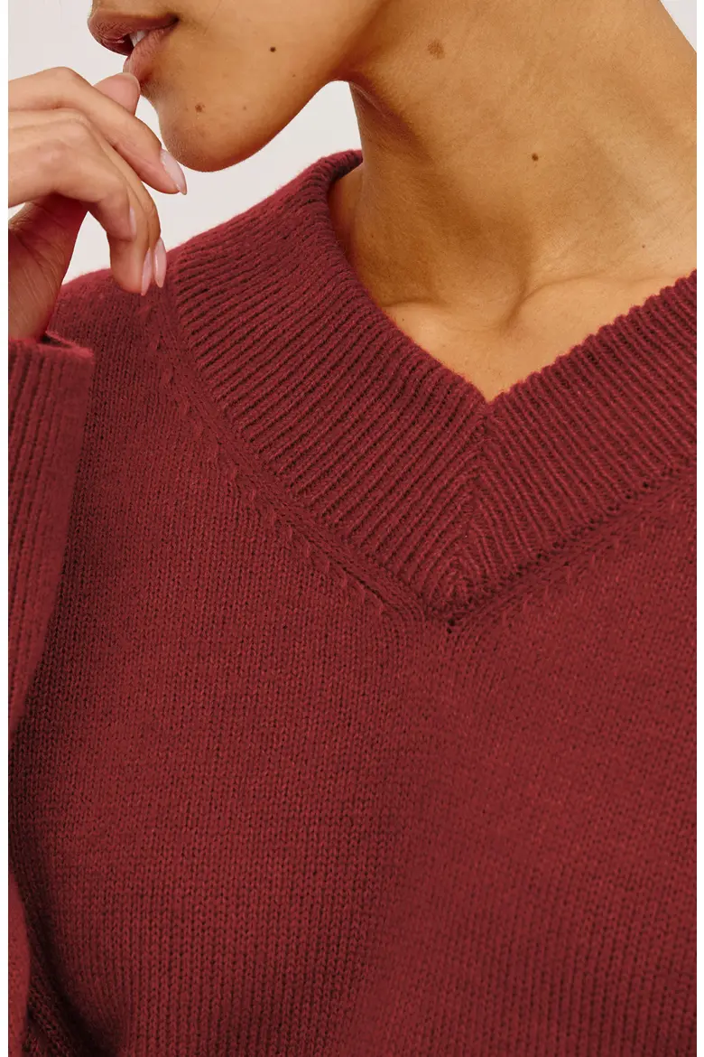 Rails Lidya shirt Crimson