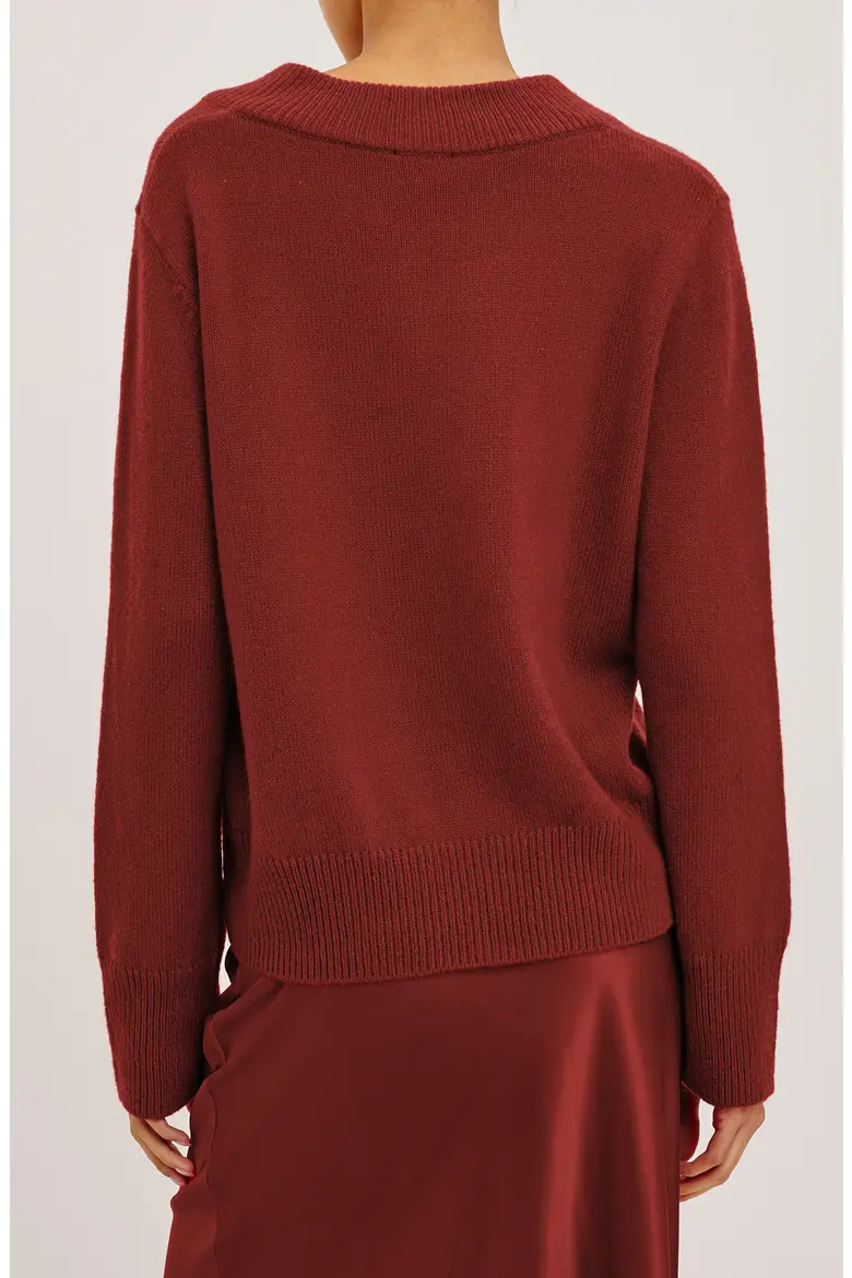 Rails Lidya shirt Crimson