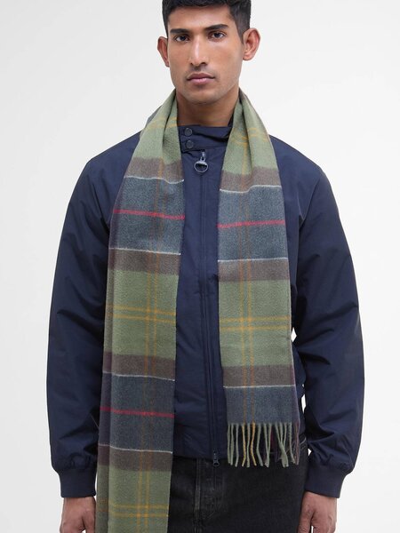 Barbour Cashmere scarf Classic tartan