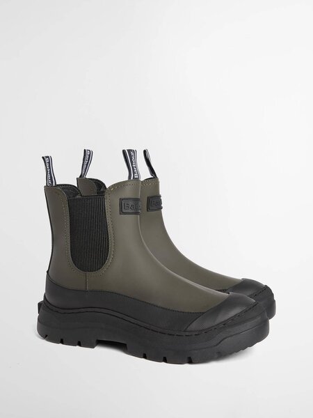 Barbour Harriety chelsea boot Olive