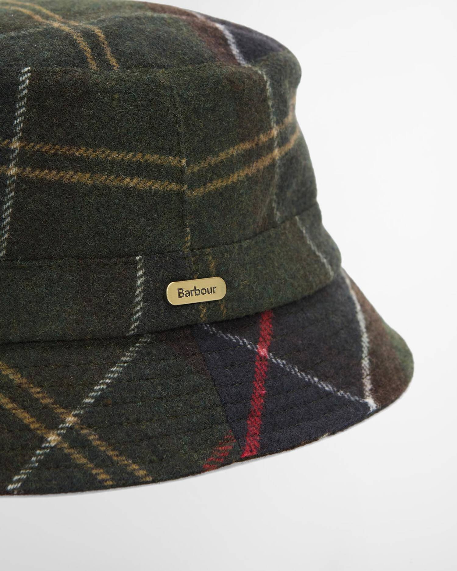 Barbour Heidi tartan bucket hat Classic tartan