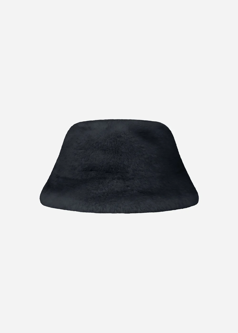 Studio AR Beau faux mink hat D. Grey