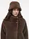 Studio AR Beau faux mink hat Choco