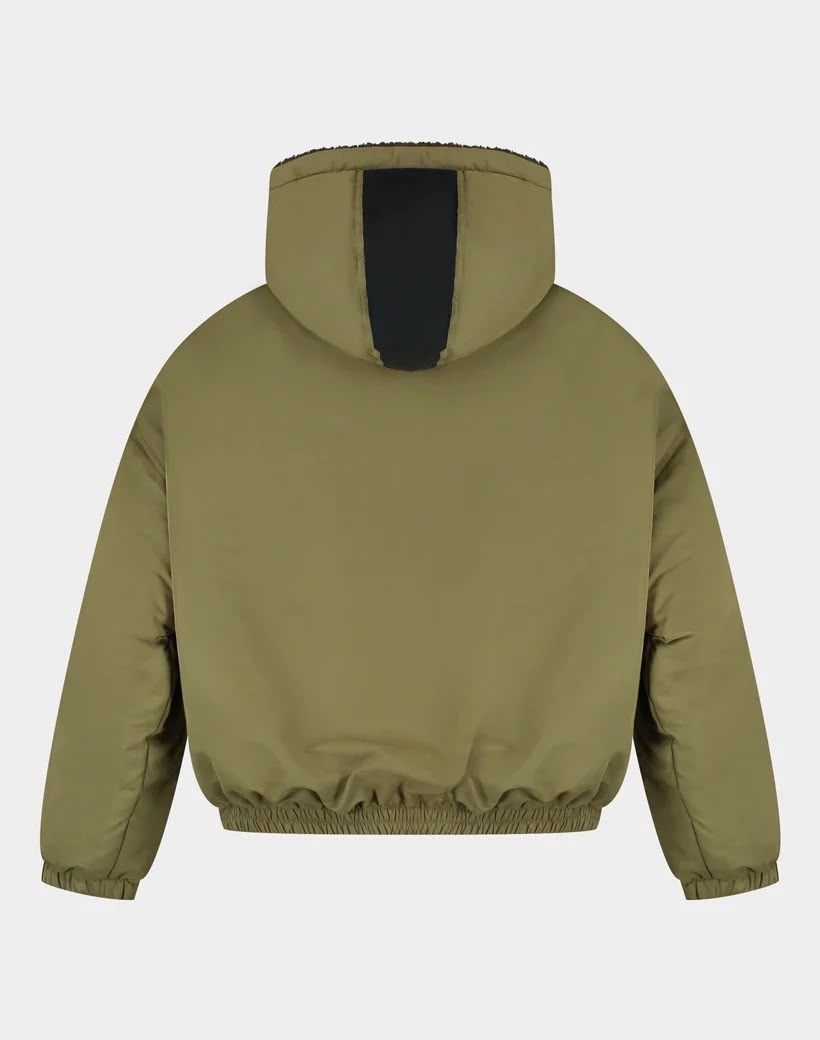 Stieglitz Felice puffer jacket Green