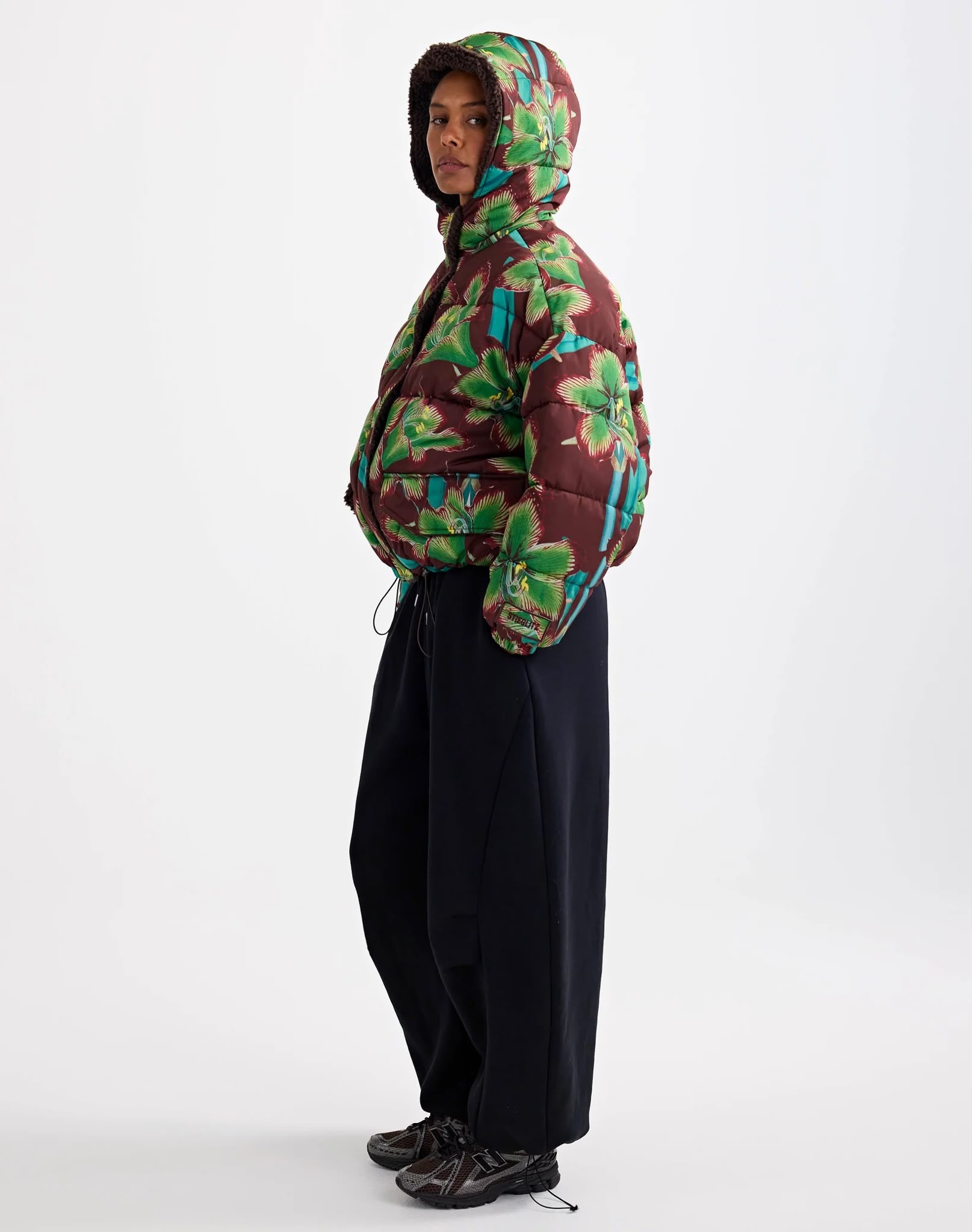 Stieglitz Thecla puffer jacket Multi