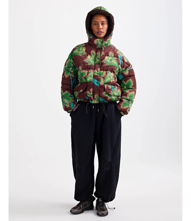 Stieglitz Thecla puffer jacket Multi