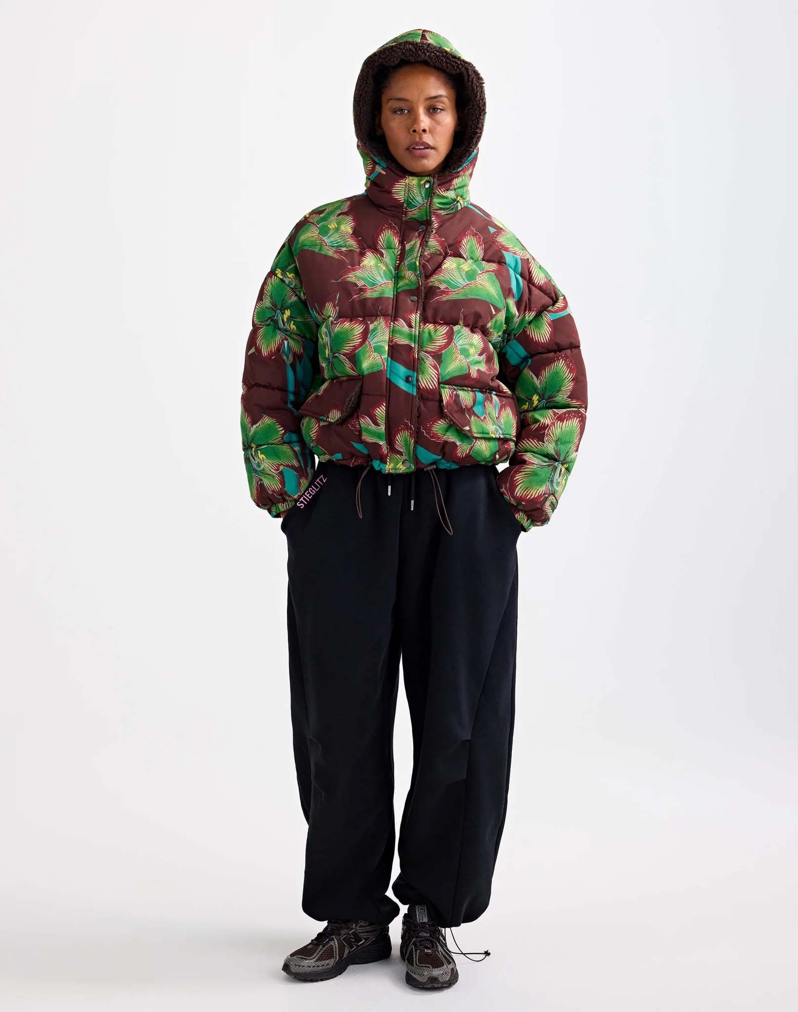 Stieglitz Thecla puffer jacket Multi