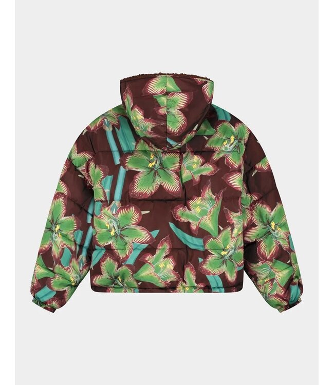Stieglitz Thecla puffer jacket Multi