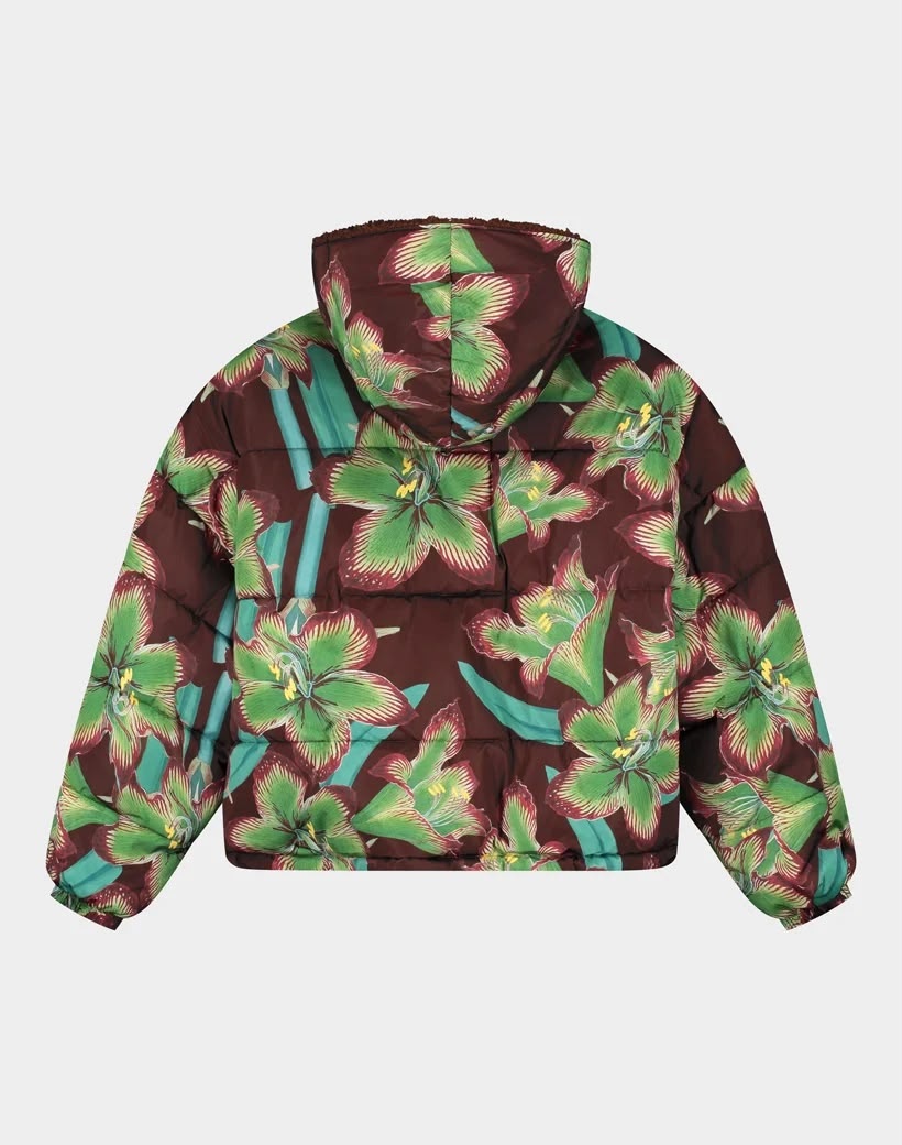 Stieglitz Thecla puffer jacket Multi