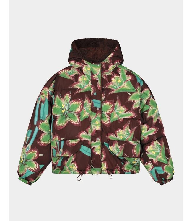 Stieglitz Thecla puffer jacket Multi