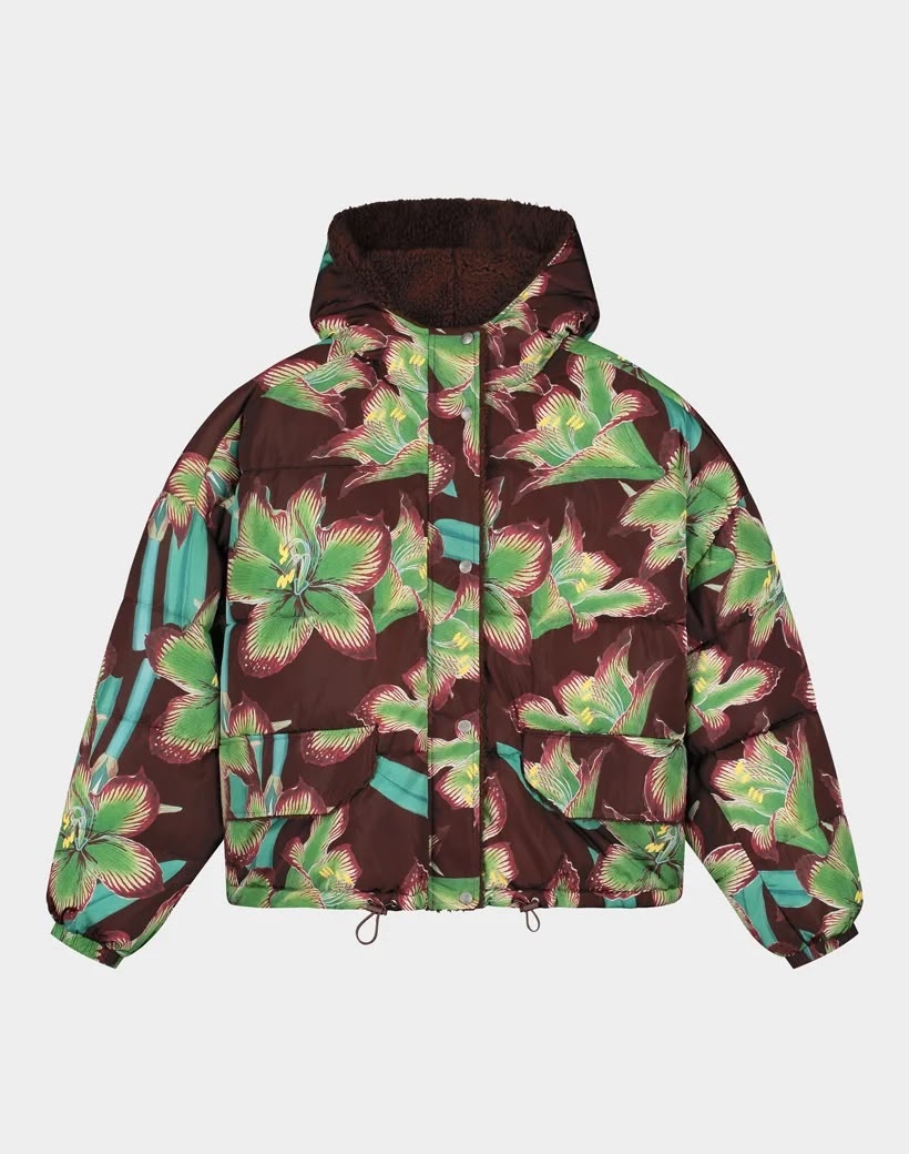 Stieglitz Thecla puffer jacket Multi
