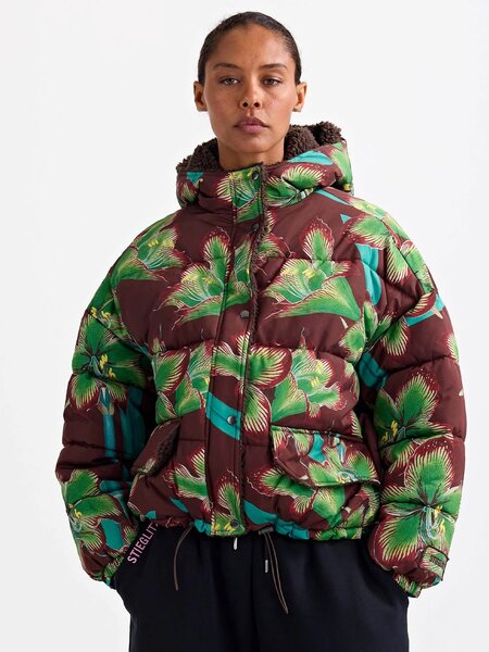 Stieglitz Thecla puffer jacket Multi