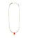 Anni Lu You are loved ketting Ecru