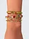 Anni Lu Fishy armband Gold