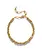 Anni Lu Fishy armband Gold