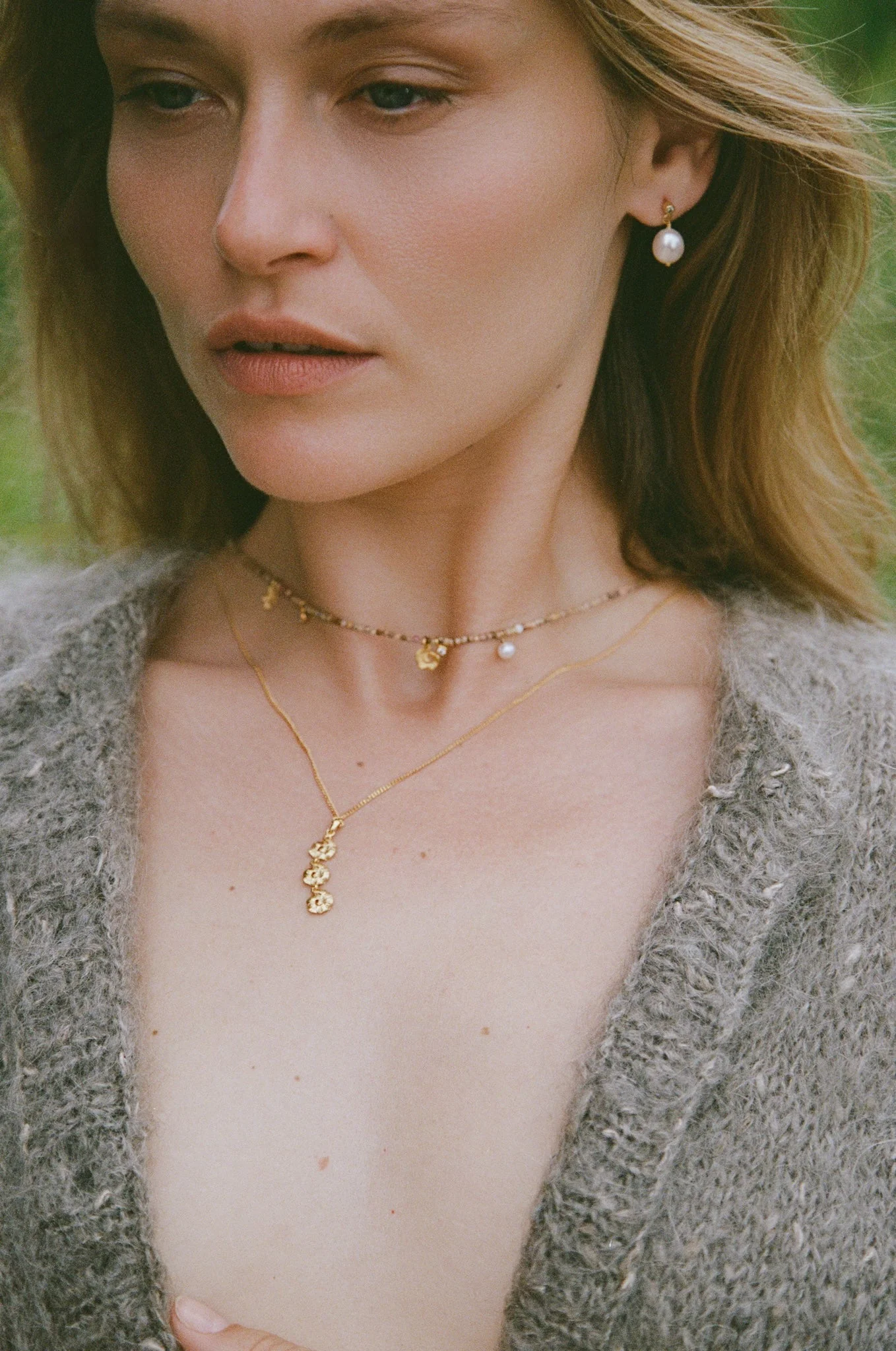 Anni Lu Sandy harmony ketting Gold