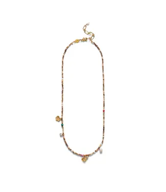 Anni Lu Sandy harmony ketting Gold