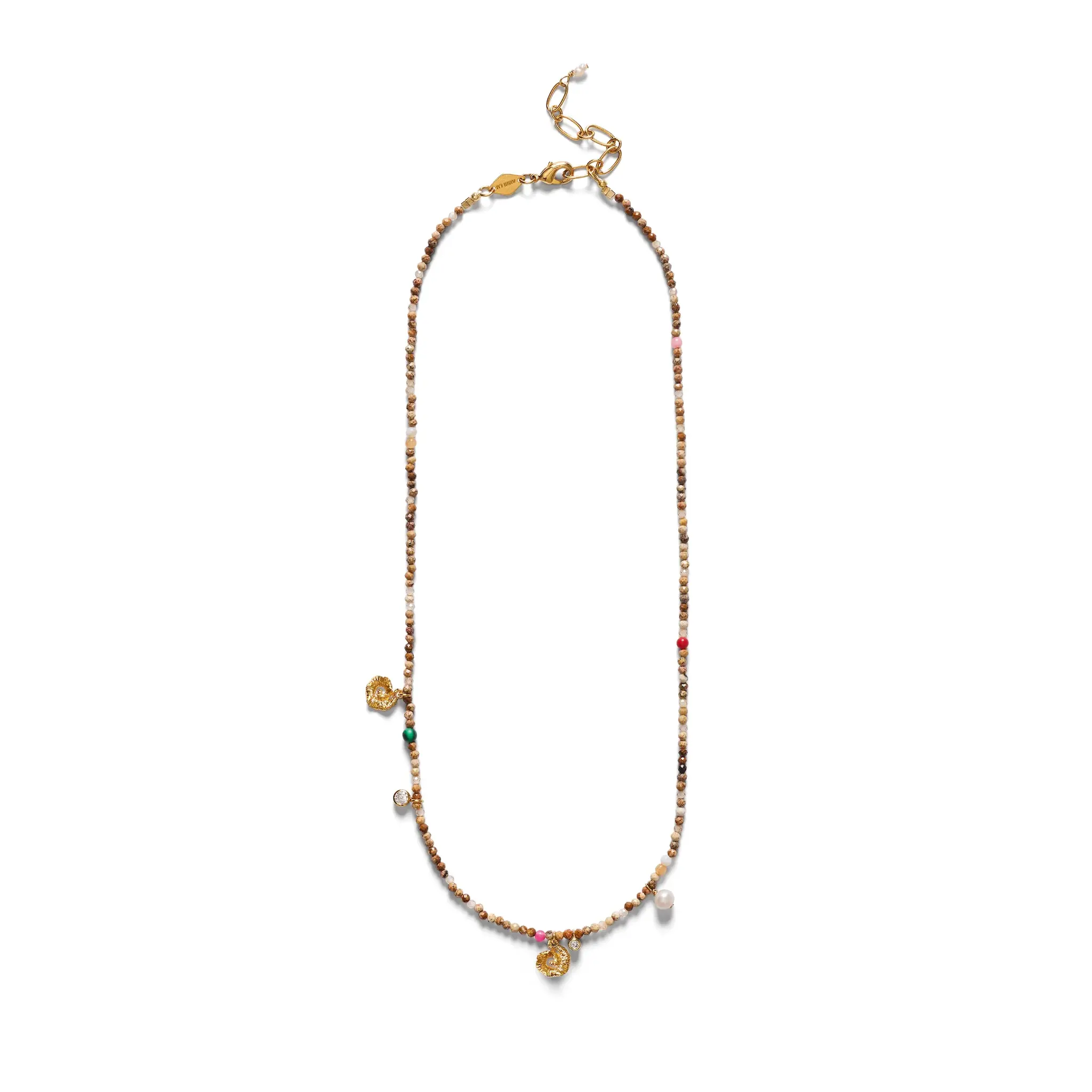 Anni Lu Sandy harmony ketting Gold