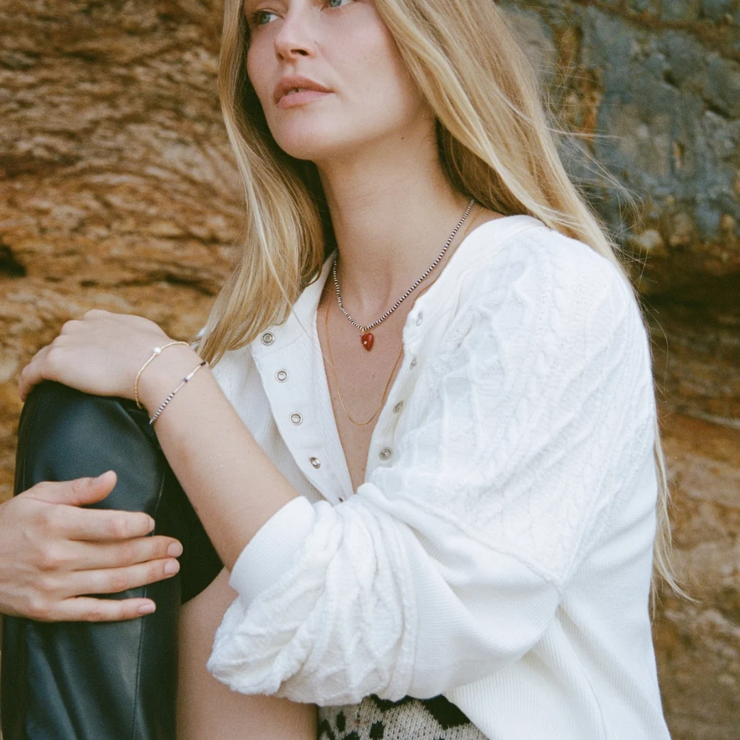Anni Lu Pure heart ketting Domino