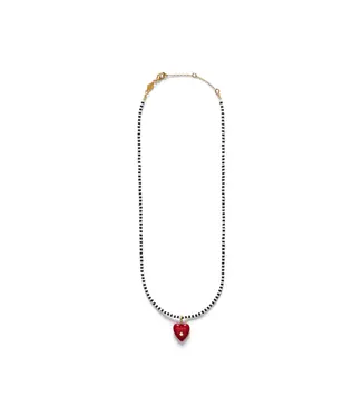 Anni Lu Pure heart ketting Domino