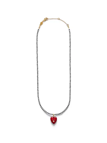 Anni Lu Pure heart ketting Domino