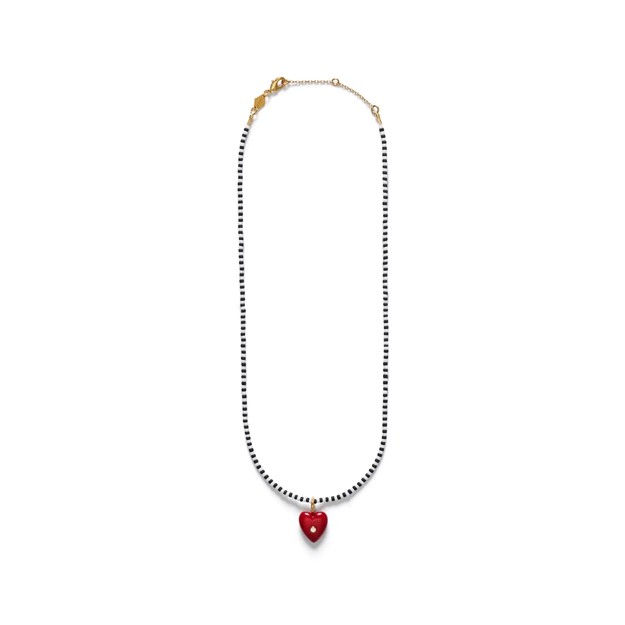 Anni Lu Pure heart ketting Domino