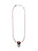 Anni Lu Pink mood ketting Hibiscus soda