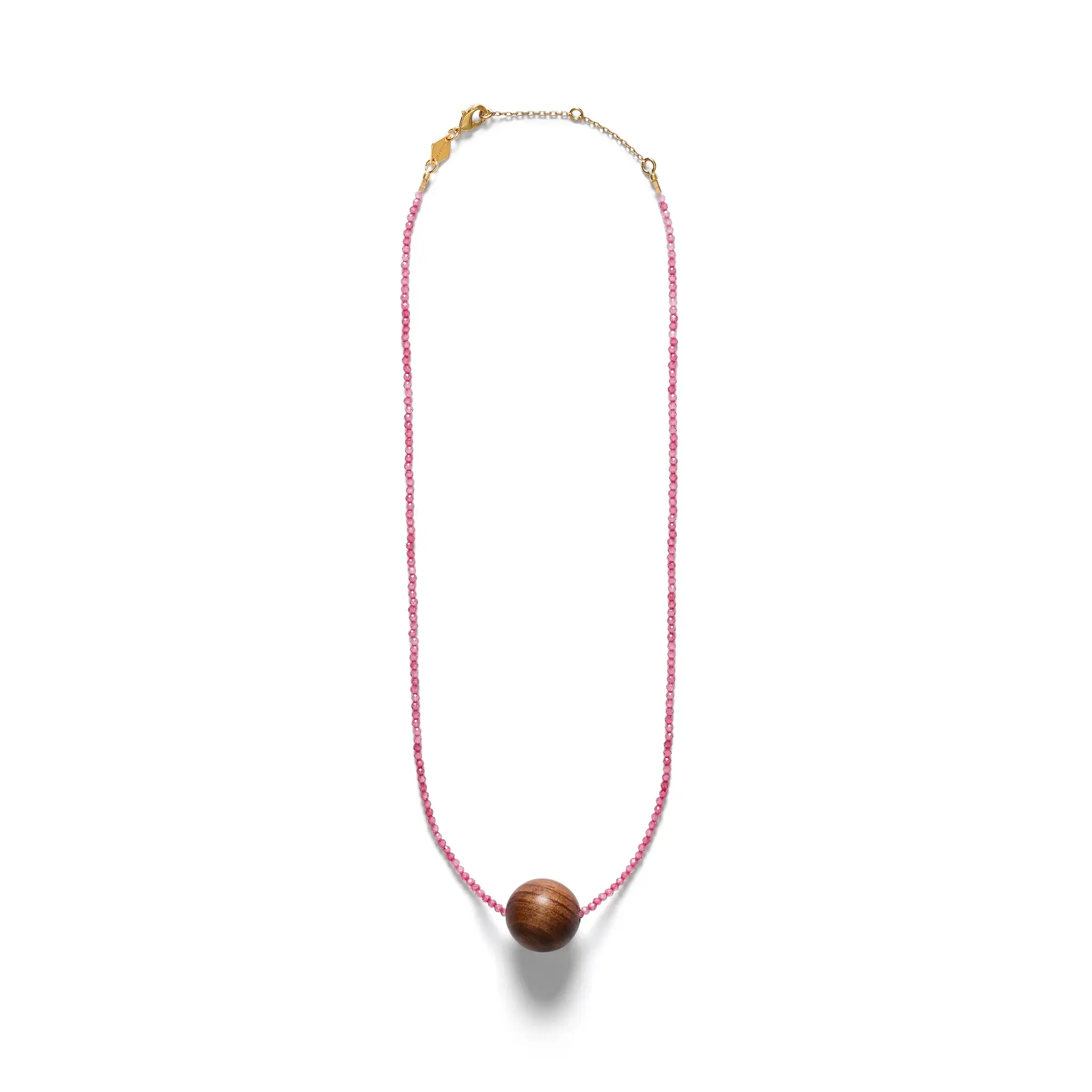 Anni Lu Pink mood ketting Hibiscus soda