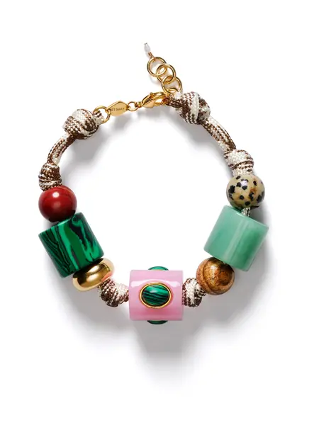 Anni Lu Heartland armband Toasted almond