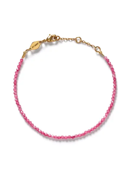 Anni Lu Pink mood armband Hibiscus soda