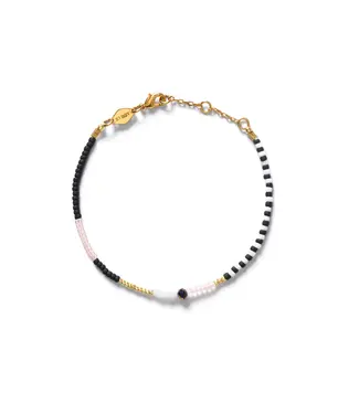 Anni Lu Mess armband Domino