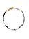 Anni Lu Mess armband Domino