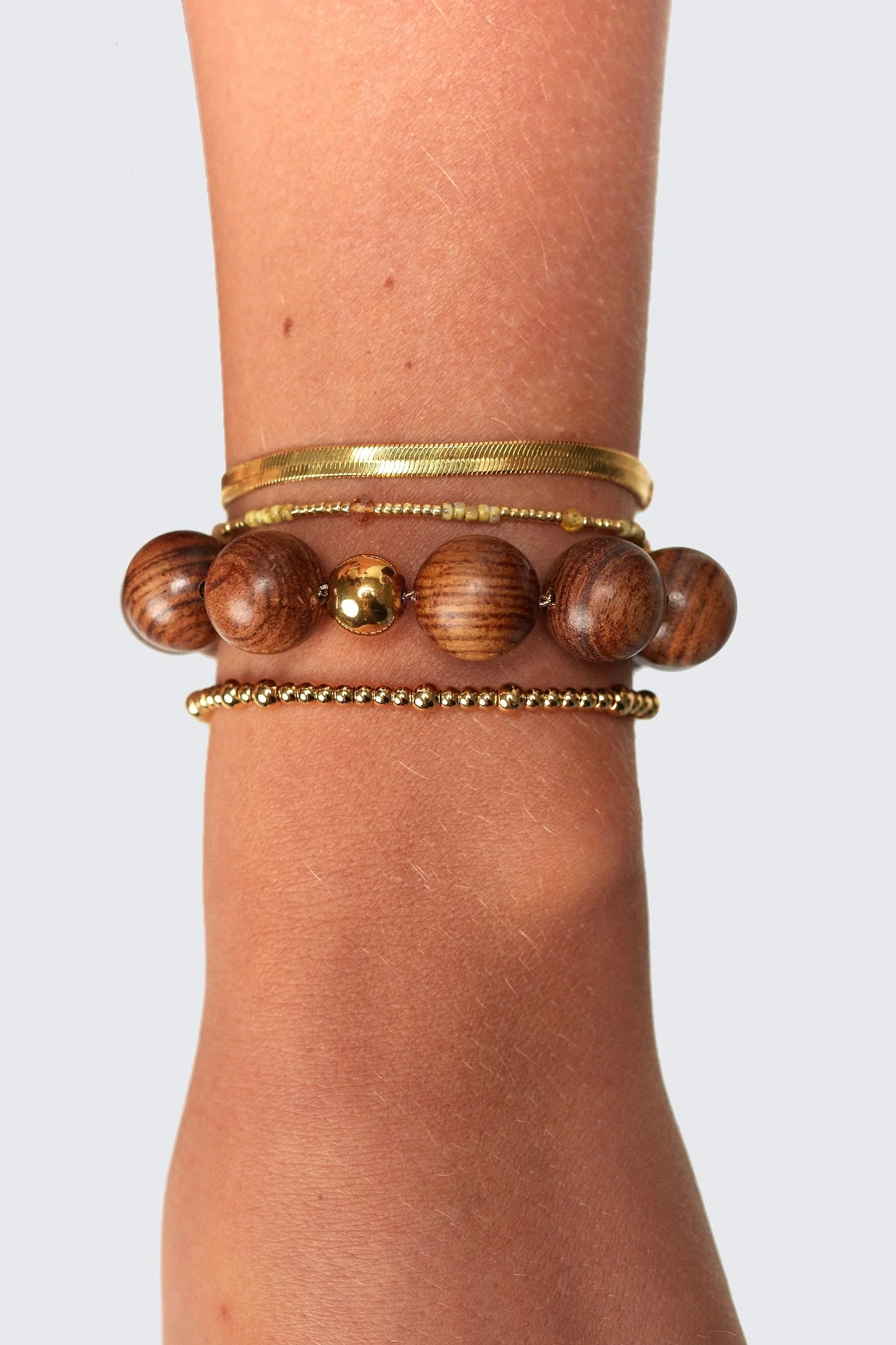 Anni Lu Clemence armband Speckle