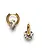 Anni Lu Glazed donut hoops Dalmatian