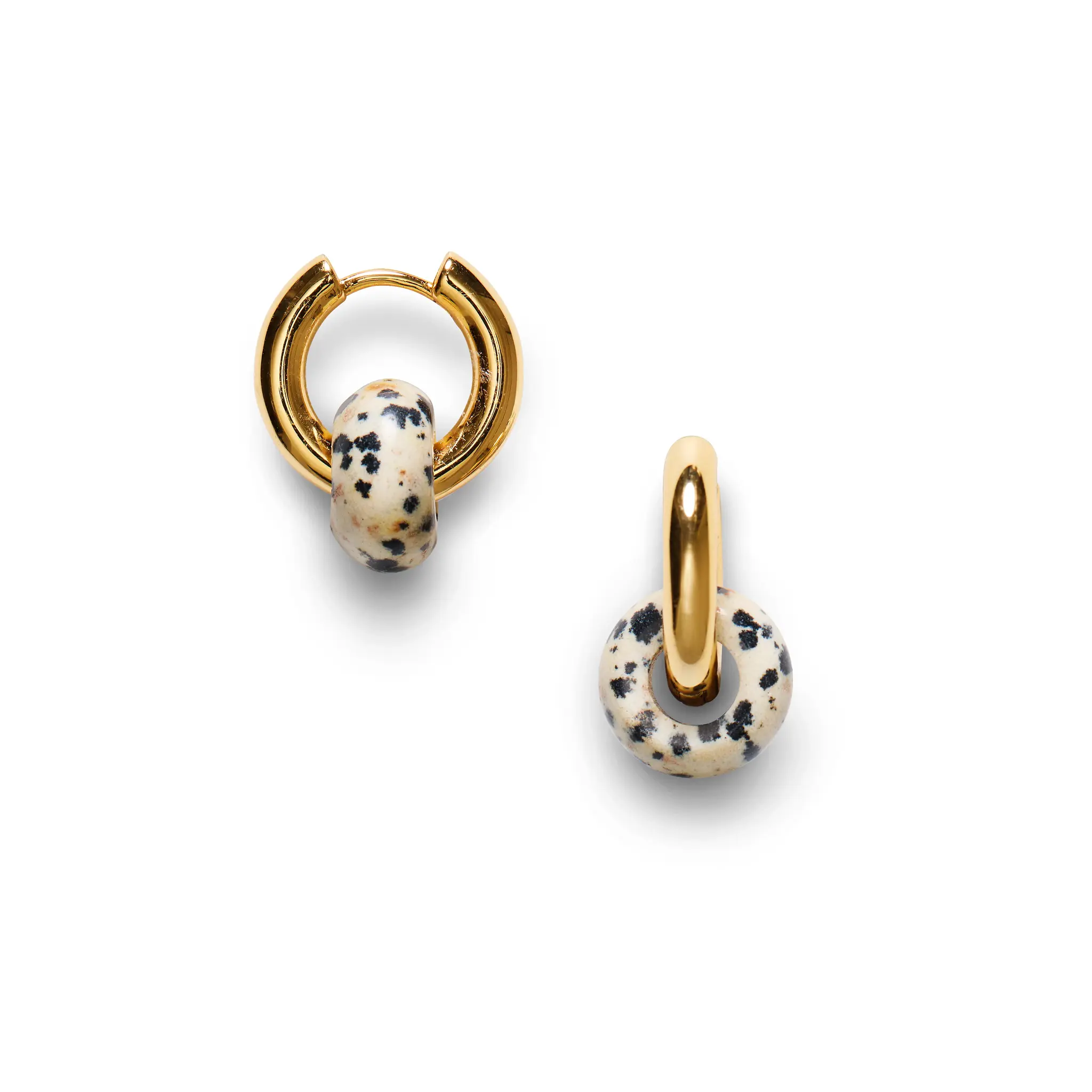 Anni Lu Glazed donut hoops Dalmatian