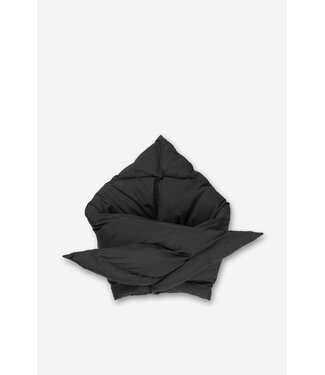 Samsoe Samsoe Satony triangle scarf Black