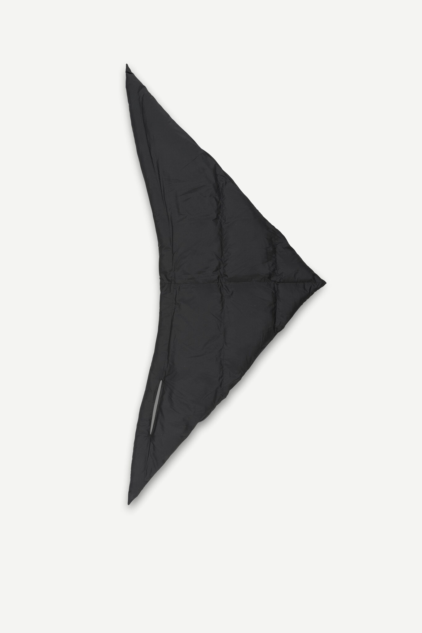 Samsoe Samsoe Satony triangle scarf Black