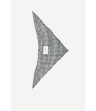 Samsoe Samsoe Satony triangle scarf Grey mel. CH.
