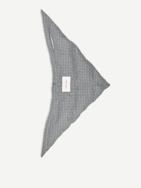 Samsoe Samsoe Satony triangle scarf Grey mel. CH.